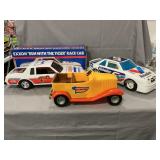 Exxon Stock Car In Original Box, Valvoline 6