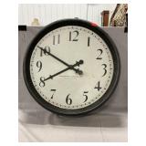 Stromberg Electric Co. Metal Clock