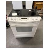 GE Glasstop Electric Range