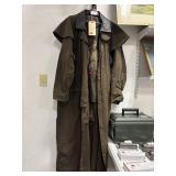 The Australian Outback Drover Coat