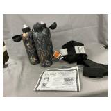 Big Dog Fall Arrest Harness, (3) Unused Aluminum