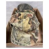 (5) Camo Hats