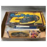 Lot Of License Plates, Car Fresheners, Trading