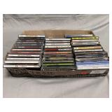 Tray Lot of CDs
