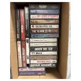 Assorted Cassette Tapes