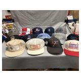 (2) Tray Lots of Assorted Hats