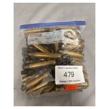 (100) Pieces of 30-06 LC 67 Match Empty Brass