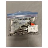 (200) Pieces of 38 Auto Empty Brass