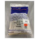 (50) Pieces of 348 Win Mag Empty Brass