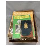 Vintage Sheet Music, 1949 17th Airborne Basic