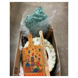Box Lot With Home Decor Items