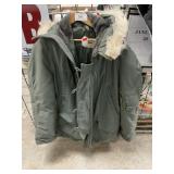 Extreme Cold Weather Parka, Size XL