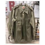 (3) Khaki Green Shirt Jackets