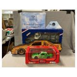 Die-Cast Stock Car, Wall Clock, NASCAR Ceramic &