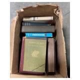 Box Lot Of Vintage Books