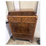 Art Deco Highboy Dresser