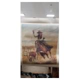 (1) Western Print (24.5"ï¿½29"), (12) Assorted PA.