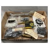 Tray Lot Of Hunting-Related Supplies