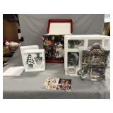 Department 56 Toy Land and Pine Trees