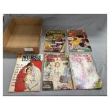 (5) Vintage Comics