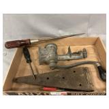 Keen Kutter Meat Grinder, Hinge, Screwdrivers
