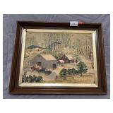 Cloth Framed Artwork