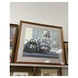 ï¿½Donï¿½t Put All Your Eggs In One Basketï¿½ Art Print