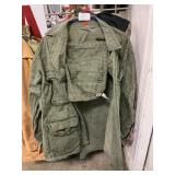 Camo Jacket, 2 Matching Hunting Shirt/Pant Sets