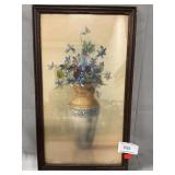 Signed Still Life Art Piece