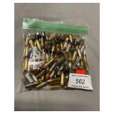 (100) Rounds Of Mixed 9mm Ammo
