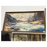 ï¿½The Rockiesï¿½ By Earl Danielï¿½s Reproduction