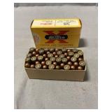 (50) Rounds Of .38 Auto Ammo