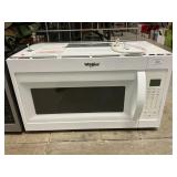 Whirlpool Over The Range Microwave