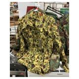Camo Shirts, Jacket, Jumpsuit, Size Large