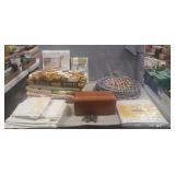 Box Lot Of Assorted Items Including (6) Braided