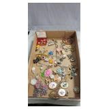 Tray Of Assorted Jewelry