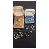 Assorted Sterling Silver Jewelry (Unverified)