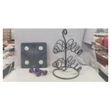 Body Weight Scale, Small Hand Weights, Wrought