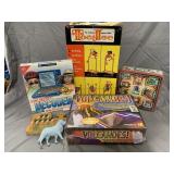 Games and Toe Joe Trapeze Clown