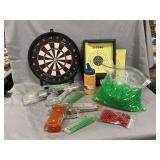 Airsoft Guns, Magazines, Targets, Pellets