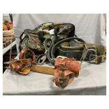 Pole Climbing Outfit, Utility Belt, Pole Strap