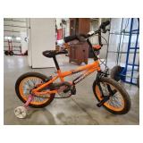 Mongoose Bike with Training Wheels