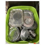 Large Lot Of Pewter