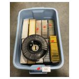 Box Lot Of Photo Slides