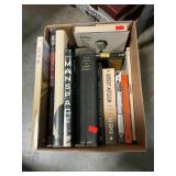 Box Lot Of Books