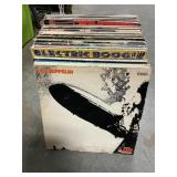 Box Lot Of (70) Vinyl LP & 12ï¿½ Singles, Disco,