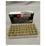 (50) Rounds of Blazer 40 S&W Ammo