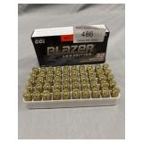 (50) Rounds of Blazer 40 S&W Ammo