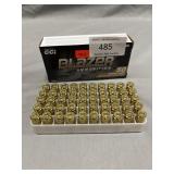 (50) Rounds of Blazer 40 S&W Ammo