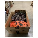 Box Lot of Hunting Items